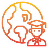 international student icon